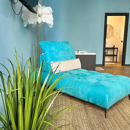 Lejlighed Angelina's Suite&spa Con Parcheggio Privato