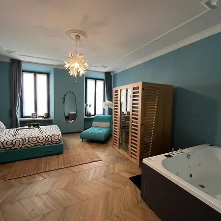 Lejlighed Angelina's Suite&spa Con Parcheggio Privato Como
